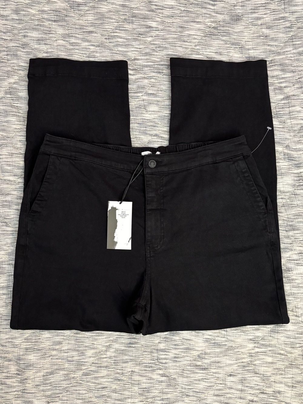 Studio Blue Straight Leg Jeans In Black Sz 32 NWT | Studio Blue Women Jeans -